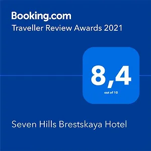 Hotel Seven Hills Brestskaya Moscú