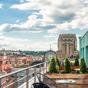 Apartamento Wenceslas Square Terraces Praga